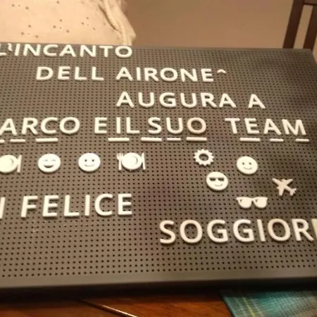 Lägenhet L'incanto Dell'airone