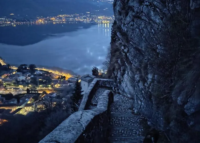 Апартаменты L'incanto Dell'airone Мальграте