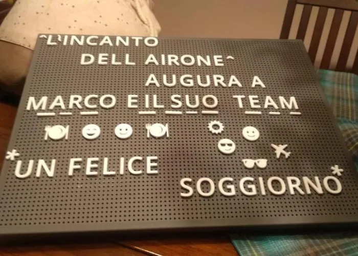 Apartamento L'incanto Dell'airone